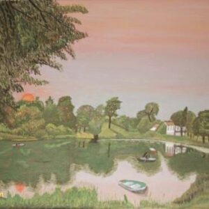 A Lake In Pennsylvania