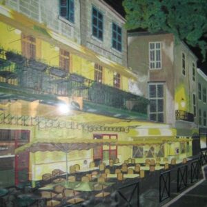 בית הקפה בלילה  