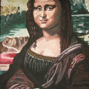 המונה ליזה 1507-לאונרדו דה וינצי 