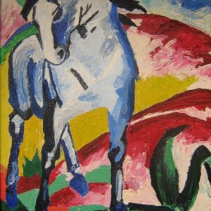 הסוס הכחול 1911-פרנץ מרקל 