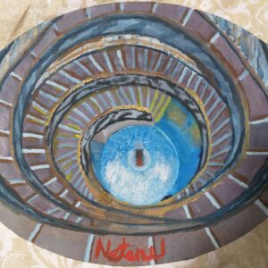 מדרגות ספירליות ברומא