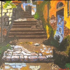 סמטת הבית הצהוב צפת