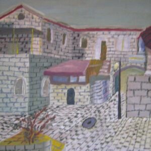 הכניסה לכיכר המגינים