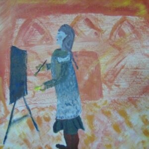 לצייר בעתיקה 